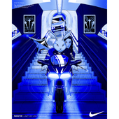 L'ART & NIKE NOCTA COLLABORATION KARACING JACKET