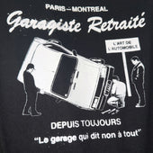 L'ART & JJJJound T-SHIRT BLACK
