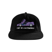 L'ART CAP - VIOLA METAL DIABLO SE30