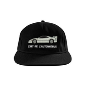 L'ART CAP - WHITE F40