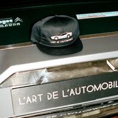 L'ART CAP - WHITE 308