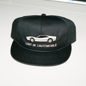 L'ART CAP - WHITE 308