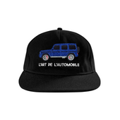 L'ART CAP - BLU L'ART G-WAGON