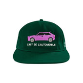 L'ART CAP - VIOLA METALLIC FUTURISTA AMOS #05