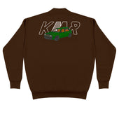 L'ART KAAR CHOCOLATE CREWNECK