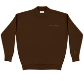 L'ART KAAR CHOCOLATE CREWNECK