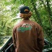 L'ART KAAR CHOCOLATE CREWNECK
