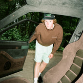 L'ART KAAR CHOCOLATE CREWNECK