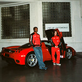 RED ENZO KARACING DRIVER JACKET - RED