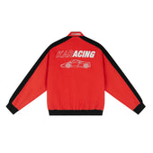 RED ENZO KARACING DRIVER JACKET - RED