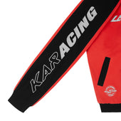 RED ENZO KARACING DRIVER JACKET - RED