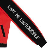 RED ENZO KARACING DRIVER JACKET - RED