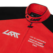RED ENZO KARACING DRIVER JACKET - RED