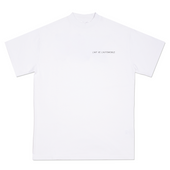 L'ART AT RED LIGHT T-SHIRT - WHITE