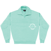 MINT COMFY GARAGE POLO SWEATSHIRT