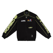 L'ART & PORSCHE GT1 KARACING JACKET - BLACK/YELLOW