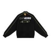 L'ART & PORSCHE GT1 KARACING JACKET - BLACK/YELLOW