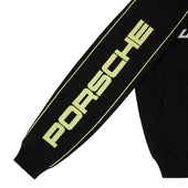 L'ART & PORSCHE GT1 KARACING JACKET - BLACK/YELLOW