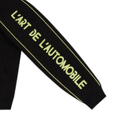 L'ART & PORSCHE GT1 KARACING JACKET - BLACK/YELLOW