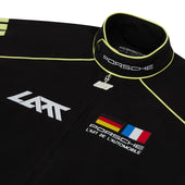 L'ART & PORSCHE GT1 KARACING JACKET - BLACK/YELLOW