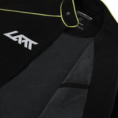 L'ART & PORSCHE GT1 KARACING JACKET - BLACK/YELLOW