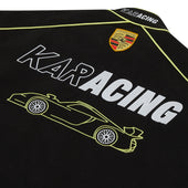 L'ART & PORSCHE GT1 KARACING JACKET - BLACK/YELLOW