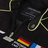 L'ART & PORSCHE GT1 KARACING JACKET - BLACK/YELLOW