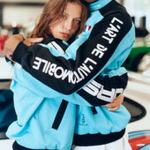 L'ART & PORSCHE GT1 KARACING JACKET - BLUE