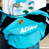 L'ART & PORSCHE GT1 KARACING JACKET - BLUE