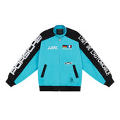 L'ART & PORSCHE GT1 KARACING JACKET - BLUE