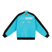 L'ART & PORSCHE GT1 KARACING JACKET - BLUE
