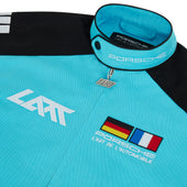 L'ART & PORSCHE GT1 KARACING JACKET - BLUE