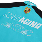 L'ART & PORSCHE GT1 KARACING JACKET - BLUE