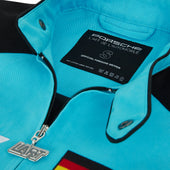 L'ART & PORSCHE GT1 KARACING JACKET - BLUE