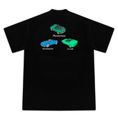 L'ART & PORSCHE MUSEUM T-SHIRT - BLACK