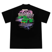 PORSCHE 968 L'ART BOOSTED STORM TEE