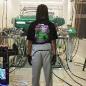 PORSCHE 968 L'ART BOOSTED STORM TEE