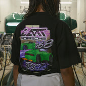 PORSCHE 968 L'ART BOOSTED STORM TEE
