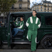 L'ART & SYSTEMIC FLEECE - JACKET
