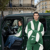 L'ART & SYSTEMIC FLEECE - JACKET