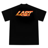 L'ART 959 ORANGE MANUFAKTUR T-SHIRT BLACK