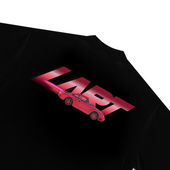L'ART 959 RED MANUFAKTUR T-SHIRT BLACK