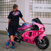 L'ART ACS PRO ADVANCED KARACING COLORS - SALOMON & KAR COLLABORATION