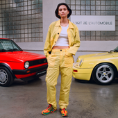 L'ART ACS PRO ADVANCED LEMON AMAZON CLASSIC LOGO COLORS - SALOMON & KAR COLLABORATION