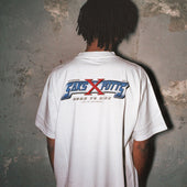 SAKSPOTTS GRAPHIC TEE WHITE - LIMITED EDITION