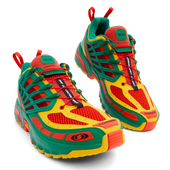 L'ART ACS PRO ADVANCED LEMON AMAZON CLASSIC LOGO COLORS - SALOMON & KAR COLLABORATION