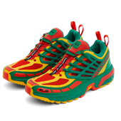 L'ART ACS PRO ADVANCED LEMON AMAZON CLASSIC LOGO COLORS - SALOMON & KAR COLLABORATION