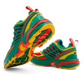 L'ART ACS PRO ADVANCED LEMON AMAZON CLASSIC LOGO COLORS - SALOMON & KAR COLLABORATION