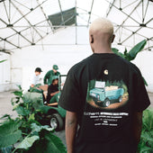 FERVES T-SHIRT BLACK - CARHARTT EDITION