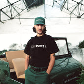 FERVES T-SHIRT BLACK - CARHARTT EDITION